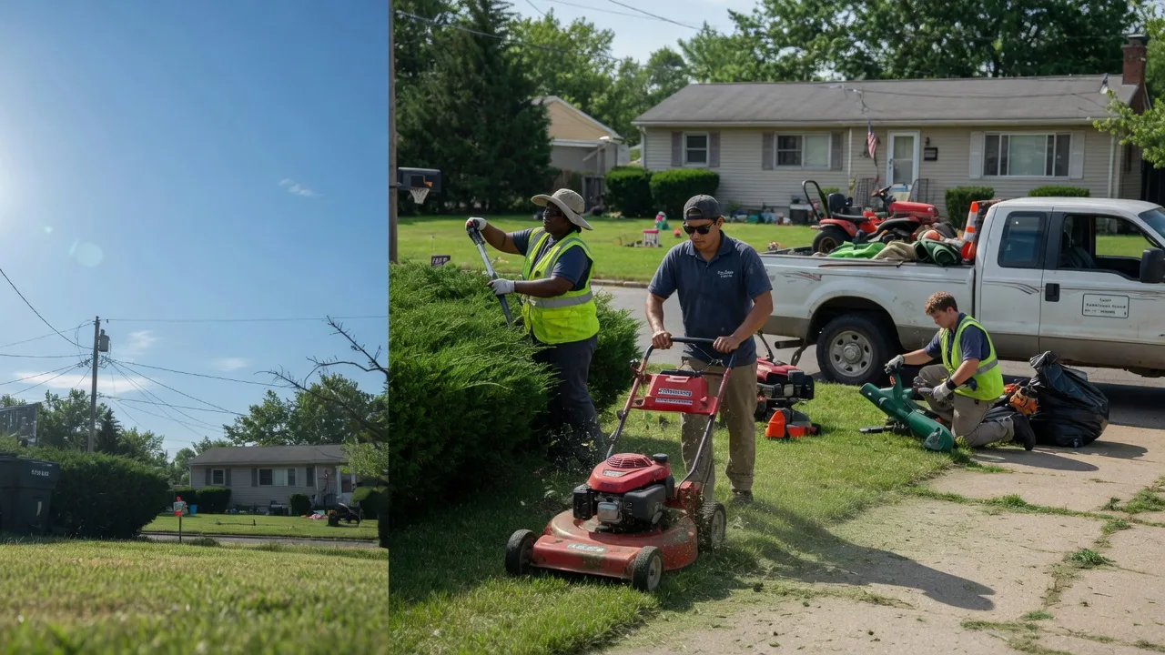 Lawn Care in Sharon, PA near me